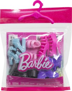 Lalka Barbie Barbie Barbie Fashionista Shoes CDU 1