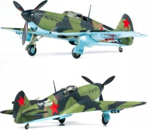 Academy Model plastikowy Yakovlev Yak-1 Battle of the Stalingrad Academy 1