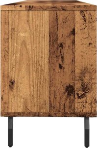 vidaXL Szafka pod TV, stare drewno, 150x30x44,5 cm 6