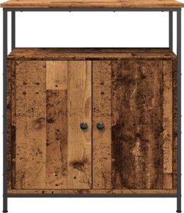 vidaXL Szafka, stare drewno, 70x30x80 cm 4