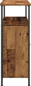 vidaXL Szafka, stare drewno, 70x30x80 cm 5