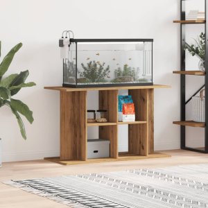 vidaXL Szafka pod akwarium, dąb artisan, 100x40x60 cm 1