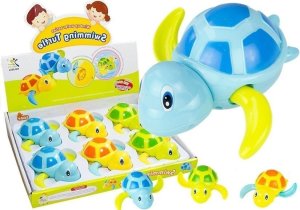 LeanToys Zabawka żółw Nakręcany do Kapieli Ruchome Elementy LEAN TOYS 1