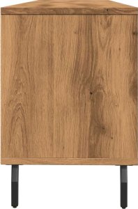 vidaXL Szafka pod TV, dąb artisan, 150x30x44,5 cm 6
