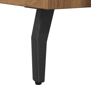 vidaXL Szafka pod TV, dąb artisan, 150x30x44,5 cm 8