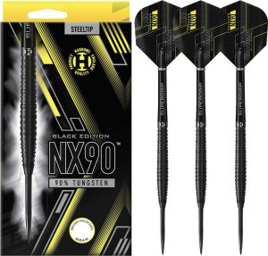 Harrows Rzutki Harrows NX90 Black 90% steeltip 23 g 1