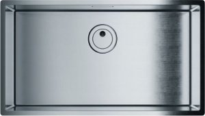 Zlewozmywak Globalo ZLEWOZMYWAK GLOBALO RIWOLO 70.1 INOX 1