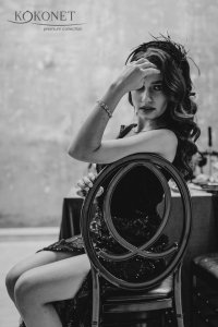 KOKONET Zestaw kolczyki bransoletka srebrne dla Panny Młodej na ślub WYSOKA JAKOŚĆ 2