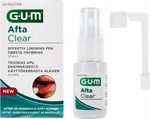 Sun Star Sunstar GUM, Afta Clear Spray 2420, 15 ml - Długi termin ważności! 2
