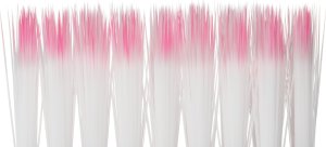 Końcówka Sunstar Sunstar GUM Sonic Sensitive, Wymienne końcówki białe, 2 sztuki 3