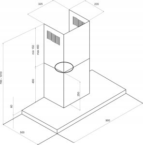 Okap Globalo OKAP GLOBALO VERTA 90.3 H2H BLACK 13