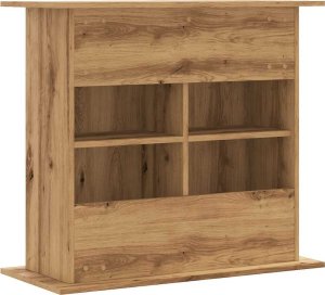 vidaXL vidaXL Szafka pod akwarium, dąb artisan, 81x36x73 cm 6