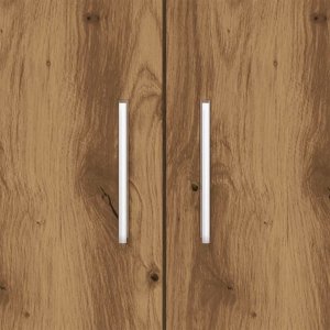 vidaXL vidaXL Szafka pod akwarium, dąb artisan, 81x36x73 cm 8