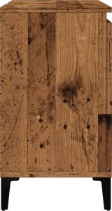vidaXL vidaXL Szafka pod umywalkę, stare drewno, 58x33x60 cm 6