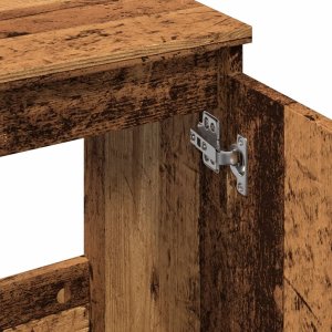 vidaXL vidaXL Szafka pod umywalkę, stare drewno, 58x33x60 cm 8