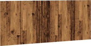 vidaXL vidaXL Wezgłowie łóżka, stare drewno, 200x1,5x80 cm 2