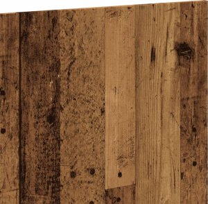 vidaXL vidaXL Wezgłowie łóżka, stare drewno, 200x1,5x80 cm 5