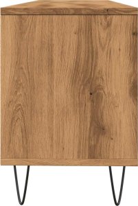 vidaXL vidaXL Szafka pod TV, dąb artisan, 150x30x44,5 cm 6
