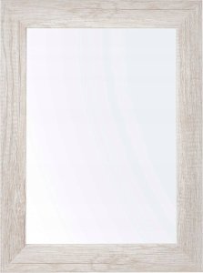 Giftdecor Lustro ścienne w drewnianej ramie, 38 x 48 cm 3