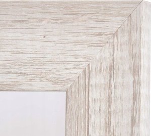 Giftdecor Lustro ścienne w drewnianej ramie, 38 x 48 cm 4