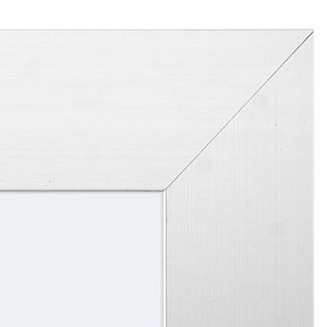 Giftdecor Lustro ścienne w drewnianej ramie, 38 x 48 cm 2