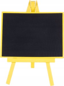 pincello Winietka tablica na drewnianej sztaludze, 21 x 1,4 x 28,5 cm 2