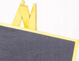 pincello Winietka tablica na drewnianej sztaludze, 21 x 1,4 x 28,5 cm 4