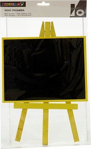 pincello Winietka tablica na drewnianej sztaludze, 21 x 1,4 x 28,5 cm 5