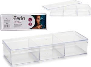 Berilo Zamykany organizer na pędzle do makijażu SMART 1