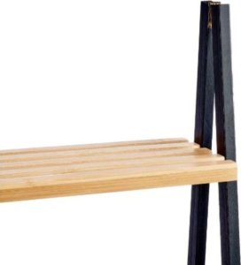 Berilo Regał BAMBOO GLOW, 40 x 30 x 109 cm 2