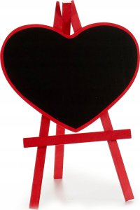 pincello Winietka tablica na drewnianej sztaludze, 21 x 1,4 x 28,5 cm 2