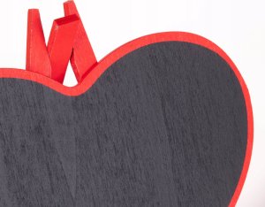 pincello Winietka tablica na drewnianej sztaludze, 21 x 1,4 x 28,5 cm 3