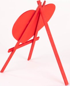 pincello Winietka tablica na drewnianej sztaludze, 21 x 1,4 x 28,5 cm 4