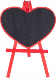 pincello Winietka tablica na drewnianej sztaludze, 21 x 1,4 x 28,5 cm 5