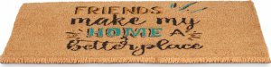 Giftdecor Wycieraczka pod drzwi z włókna kokosowego FRIENDS, 40 x 60 cm 2
