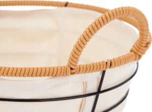 Kinvara Okrągły koszyczek do przechowywania PRACTICAL 5