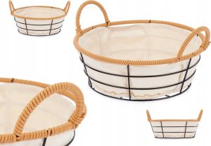 Kinvara Okrągły koszyczek do przechowywania PRACTICAL 6