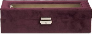 Giftdecor Szkatułka na zegarki VELVET, 30 x 11 x 8 cm 3