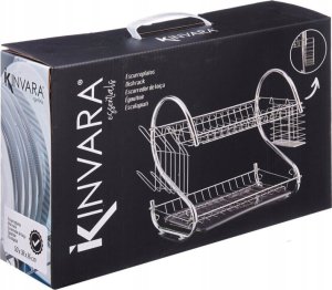 Kinvara Suszarka do naczyń stojąca VOLIS, 45,5 x 24,5 x 37,5 cm 3