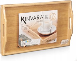 Kinvara Taca śniadaniowa na nóżkach ORVA, 50 x 30 x 21 cm 5