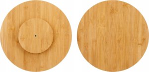 Kinvara Bambusowa taca obrotowa na przekąski ORVA, Ø 40 cm 2