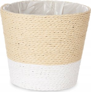 Ibergarden Pleciona osłonka na doniczkę, Ø 15 cm 1