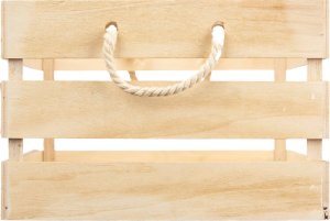 Giftdecor Drewniane skrzynki dekoracyjne wzór tęczy RAINBOW, 3 sztuki 3