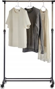 Kipit Wieszak do przedpokoju na kółkach COMFY PLACE, 80 x 43 x 90 - 160 cm 2