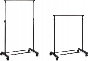 Kipit Wieszak do przedpokoju na kółkach COMFY PLACE, 80 x 43 x 90 - 160 cm 5