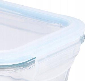 Vivalto Szklany pojemnik na żywność hermetyczny LUNCH BOX, 1 l 2