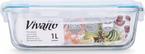 Vivalto Szklany pojemnik na żywność hermetyczny LUNCH BOX, 1 l 3