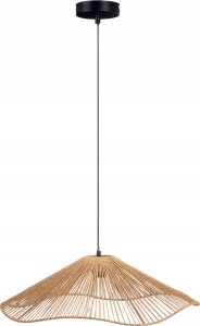 Lampa sufitowa Giftdecor Lampa sufitowa VELTO pleciony klosz, 55 cm 1