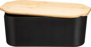 Chlebak Kinvara Chlebak z bambusową pokrywką VALIS, 4,5 l 2