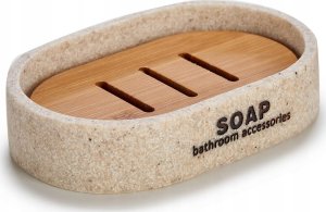 Berilo Mydelniczka SERENE z bambusowym ociekaczem 2